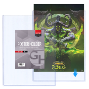 Trading Card Sheet Sentry Holders - 30x40