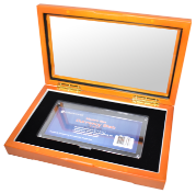 Guardhouse Glass-Top Box for Modern Currency Holder