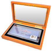 Guardhouse Glass-Top Box for Large Currency Holder
