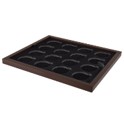 Large Capsule Tray - Holds 16 Round Large Sized Coin Capsules