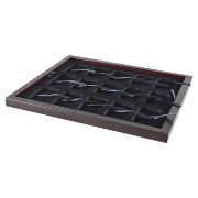 1 oz Bar Capsule Tray - Holds 15 of 1 oz Silver Bar Capsules