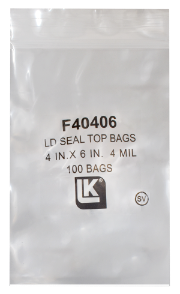 Zip Lock Bag - 4x6 (4 Mil)
