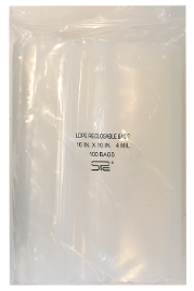 Zip Lock Bag - 10x10" (4mil)