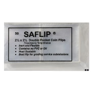 SAFLIP 2.5x2.5 Coin Flips