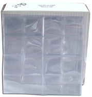 2x2 Coin Flips - 1000 per box - 28 Bulk