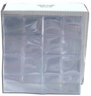 2x2 Coin Flips - 1000 per box - 28UN Bulk