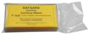 Safgard Small Currency Sleeve