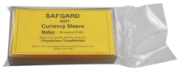 Safgard Medium Currency Sleeve