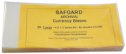 Safegard Large Currency Sleeve