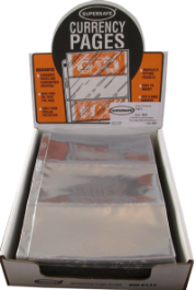 3 Pocket Pages - Large Currency
