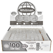 Round Coin Tube-Cent, 100/box