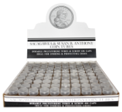 Round Coin Tube-SBA, 100/box