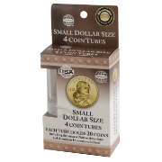 4 Round Coin Tube - Small Dollar