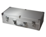 Falcon Series 50 Slab Box - Handle and Footers - Aluminum