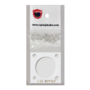 Capital Plastics 144 Coin Holder - 1 oz. Gold Buffalo