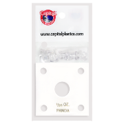 Capital Plastics 144 Coin Holder - 1/20 OZ PANDA (White)