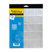 Guardhouse Shield Thumb Cut 20 Pocket (10 pack) Polypropylene Pages