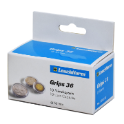 36mm - Coin Capsules (pack of 10)