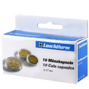 37mm - Coin Capsules (pack of 10)