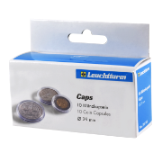 39mm - Coin Capsules (pack of 10)