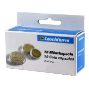 40mm - Coin Capsules (pack of 10)
