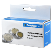 45mm - Coin Capsules (pack of 10)