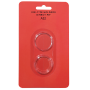 Air Tite 22 mm Direct Fit Retail Packs - 1/4 oz. Gold Eagle