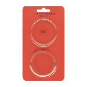 Air Tite X3 Direct Fit Retail Packs - 2 oz Silver Round