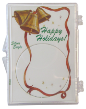 ASE Happy Holidays Ribbon and Bells