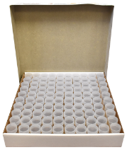 Edgar Marcus Small Dollar Coin Tube - Dura Clear