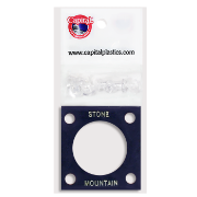 Capital Plastics 144 Coin Holder - Special Order - Stone Mountain Holder