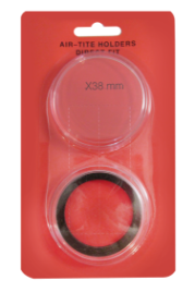 Air Tite 38mm Ring Fit Retail Package Holders - Model X38