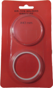 Air Tite 43mm Retail Package Holders
