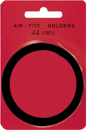 Air Tite 44mm Black Ring Fit Retail Package Holders - Model X44