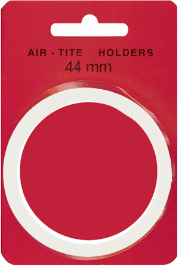 Air Tite 44mm White Ring Fit Retail Package Holders - Model X44