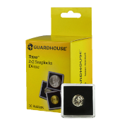 Dime, $2.50 Gold 2x2 Tetra Snaplock Coin Holder - 10 per pack