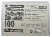 Approval Cards, Black  148 x 105 mm - EKPT6S