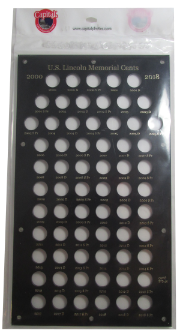 Lincoln Cents 2000-2018S