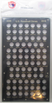 U.S. Roosevelt Dimes 2000-2019
