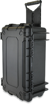 Perfect Coin Dealer Air Travel Case - Black