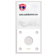 Capital Plastics 144 Coin Holder - Cent