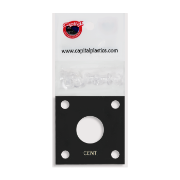 Capital Plastics 144 Coin Holder - Cent