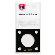 Capital Plastics 144 Coin Holder - Large Cent