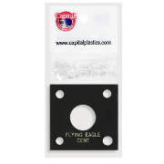 Capital Plastics 144 Coin Holder - Flying Eagle