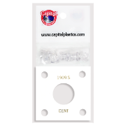 Capital Plastics 144 Coin Holder - 1909S Cent