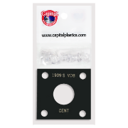 Capital Plastics 144 Coin Holder - 1909S VDB