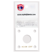 Capital Plastics 144 Coin Holder - Indian Cent