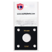 Capital Plastics 144 Coin Holder - Indian Cent
