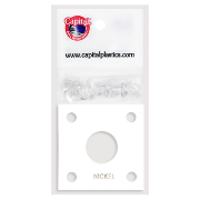 Capital Plastics 144 Coin Holder - Nickel