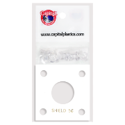 Capital Plastics 144 Coin Holder - Shield Nickel